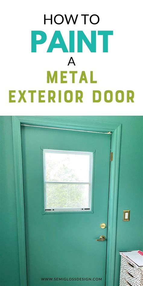 this old house painting metal door|how to paint wooden doors.